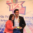 แฟนคลับสุดฟิน! "ณเดชน์-ญาญ่า" นำทีมเหล่าดาราดังสุด HOT! ร่วมรับรางวัล Tv3 Fanclub Awards 2014