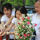 บอย, อเล็กซ์ นำทีมบวงสรวงละคร "สุดร้ายสุดรัก"