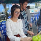 บอย, อเล็กซ์ นำทีมบวงสรวงละคร "สุดร้ายสุดรัก"