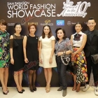 "คิมเบอร์ลี" โชว์ลุคสุดน่ารักในงาน "World Fashion Showcase 2015"