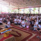 สุดประทับใจ! บรรยากาศงานบุญทอดผ้าป่าสามัคคีเนื่องในวันเกิด "ตุ๊กกี้"