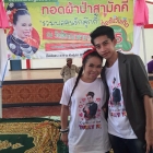 สุดประทับใจ! บรรยากาศงานบุญทอดผ้าป่าสามัคคีเนื่องในวันเกิด "ตุ๊กกี้"