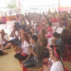 สุดประทับใจ! บรรยากาศงานบุญทอดผ้าป่าสามัคคีเนื่องในวันเกิด "ตุ๊กกี้"