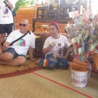 สุดประทับใจ! บรรยากาศงานบุญทอดผ้าป่าสามัคคีเนื่องในวันเกิด "ตุ๊กกี้"