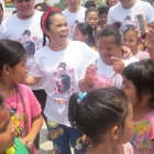 สุดประทับใจ! บรรยากาศงานบุญทอดผ้าป่าสามัคคีเนื่องในวันเกิด "ตุ๊กกี้"