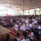 สุดประทับใจ! บรรยากาศงานบุญทอดผ้าป่าสามัคคีเนื่องในวันเกิด "ตุ๊กกี้"