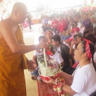 สุดประทับใจ! บรรยากาศงานบุญทอดผ้าป่าสามัคคีเนื่องในวันเกิด "ตุ๊กกี้"