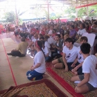 สุดประทับใจ! บรรยากาศงานบุญทอดผ้าป่าสามัคคีเนื่องในวันเกิด "ตุ๊กกี้"