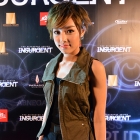 "น้ำตาล-พิจักขณา" โชว์มาดสุดเท่ในงานเปิดตัว "THE DIVERGENT SERIES: INSURGENT"