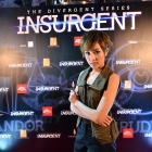 "น้ำตาล-พิจักขณา" โชว์มาดสุดเท่ในงานเปิดตัว "THE DIVERGENT SERIES: INSURGENT"