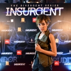 "น้ำตาล-พิจักขณา" โชว์มาดสุดเท่ในงานเปิดตัว "THE DIVERGENT SERIES: INSURGENT"