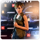 "น้ำตาล-พิจักขณา" โชว์มาดสุดเท่ในงานเปิดตัว "THE DIVERGENT SERIES: INSURGENT"