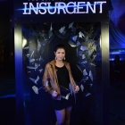 "น้ำตาล-พิจักขณา" โชว์มาดสุดเท่ในงานเปิดตัว "THE DIVERGENT SERIES: INSURGENT"