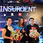 "น้ำตาล-พิจักขณา" โชว์มาดสุดเท่ในงานเปิดตัว "THE DIVERGENT SERIES: INSURGENT"