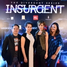 "น้ำตาล-พิจักขณา" โชว์มาดสุดเท่ในงานเปิดตัว "THE DIVERGENT SERIES: INSURGENT"