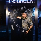 "น้ำตาล-พิจักขณา" โชว์มาดสุดเท่ในงานเปิดตัว "THE DIVERGENT SERIES: INSURGENT"