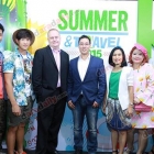 เวียร์,เจมส์-มาร์ นำทีมดาราร่วมงาน "Summer & Travel 2015