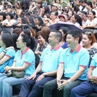 ไมค์, เคน, ท็อป, นำทีมขบวนพาเหรดดาราดังเข้าร่วมงานแถลงข่าวงานฟุตบอลประเพณีช่อง 3