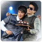 สุดฟิน! "ฮั่น-แกง" โชว์เซอร์ไพร์สกลางเวทีคอนเสิร์ต