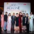  "บี-น้ำทิพย์" นำทีม 3 นางแบบ เจิดจรัสในงานพรีเมียร์ "The Age of Adaline"