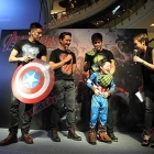 อนันดา, อาเล็ก, เคน นำทีมเหล่าดารา-คนดัง ร่วมงานเปิดตัวภาพยนตร์ Avengers : Age of Ultron