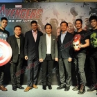 อนันดา, อาเล็ก, เคน นำทีมเหล่าดารา-คนดัง ร่วมงานเปิดตัวภาพยนตร์ Avengers : Age of Ultron