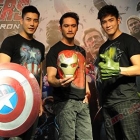 อนันดา, อาเล็ก, เคน นำทีมเหล่าดารา-คนดัง ร่วมงานเปิดตัวภาพยนตร์ Avengers : Age of Ultron