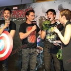 อนันดา, อาเล็ก, เคน นำทีมเหล่าดารา-คนดัง ร่วมงานเปิดตัวภาพยนตร์ Avengers : Age of Ultron