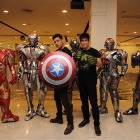 อนันดา, อาเล็ก, เคน นำทีมเหล่าดารา-คนดัง ร่วมงานเปิดตัวภาพยนตร์ Avengers : Age of Ultron