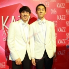 "กัปตัน&ไวท์" ควงคู่นำทัพเหล่าดารา-คนดัง ร่วมงาน "Kazz Awards 2015"