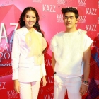 "กัปตัน&ไวท์" ควงคู่นำทัพเหล่าดารา-คนดัง ร่วมงาน "Kazz Awards 2015"