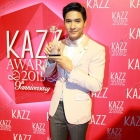 "กัปตัน&ไวท์" ควงคู่นำทัพเหล่าดารา-คนดัง ร่วมงาน "Kazz Awards 2015"