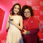 "กัปตัน&ไวท์" ควงคู่นำทัพเหล่าดารา-คนดัง ร่วมงาน "Kazz Awards 2015"