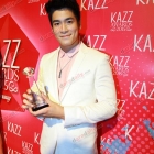 "กัปตัน&ไวท์" ควงคู่นำทัพเหล่าดารา-คนดัง ร่วมงาน "Kazz Awards 2015"