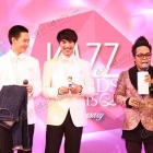 "กัปตัน&ไวท์" ควงคู่นำทัพเหล่าดารา-คนดัง ร่วมงาน "Kazz Awards 2015"