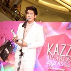 "กัปตัน&ไวท์" ควงคู่นำทัพเหล่าดารา-คนดัง ร่วมงาน "Kazz Awards 2015"