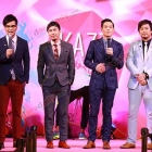 "กัปตัน&ไวท์" ควงคู่นำทัพเหล่าดารา-คนดัง ร่วมงาน "Kazz Awards 2015"