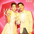 "กัปตัน&ไวท์" ควงคู่นำทัพเหล่าดารา-คนดัง ร่วมงาน "Kazz Awards 2015"