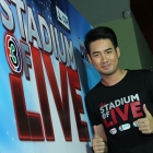 บรรยากาศการถ่ายทอดสดช่อง 3 คืนความสุขให้แฟนบอล “The Stadium of Live” คู่ เชลซี-ซันเดอร์แลนด์