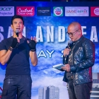 "เกรท-วรินทร" นำทีมเปิดตัวหนัง "San Andreas - มหาวินาศแผ่นดินแยก"