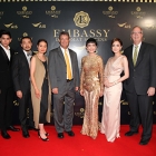 เลิศหรู! อลังการ! Embassy จัดงานครบรอบ 1 ปีโรงภาพยนตร์ "ดารา-คนดัง" ตบเท้าร่วมงานล้นหลาม