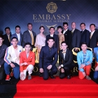 เลิศหรู! อลังการ! Embassy จัดงานครบรอบ 1 ปีโรงภาพยนตร์ "ดารา-คนดัง" ตบเท้าร่วมงานล้นหลาม