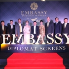 เลิศหรู! อลังการ! Embassy จัดงานครบรอบ 1 ปีโรงภาพยนตร์ "ดารา-คนดัง" ตบเท้าร่วมงานล้นหลาม