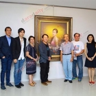 ยิ่งใหญ่! อลังการ! งาน Art Exhibitions : daradaily Double Great for Charity