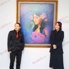 ยิ่งใหญ่! อลังการ! งาน Art Exhibitions : daradaily Double Great for Charity