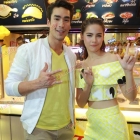 ณเดชน์-ญาญ่า สองพรีเซ็นเตอร์ นำเข้าสู่ช่วง “ประเดิมเจิมครัว”