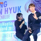 เก็บตกภาพสุดประทับใจ "คังมินฮยอก" เยือนไทย!