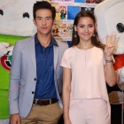 สุดน่ารัก! "เจมส์ มาร์" ควง "ญาญ่า" ออกงานช่อง 3