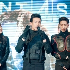 "Fantastic Four แฟนแทสติกโฟร์" เปิดตัวอลังการ คว้า "เจมส์ มาร์, ต่อ ธนภพ, ชิปปี้" โชว์สุดพิเศษ