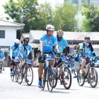 รวมภาพบรรยากาศเหล่า "ศิลปิน-คนดัง" พร้อมใจกันร่วมกิจกรรม "Bike for Mom ปั่นเพื่อแม่"